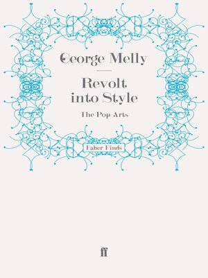 cover image of Revolt into Style